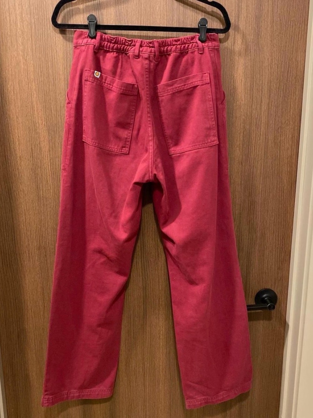 Big bud press work pants small regular maroon/wine - Picture 2 of 7